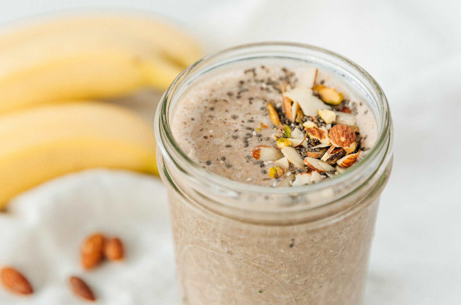 VANILLA REISHI BREAKFAST SMOOTHIE