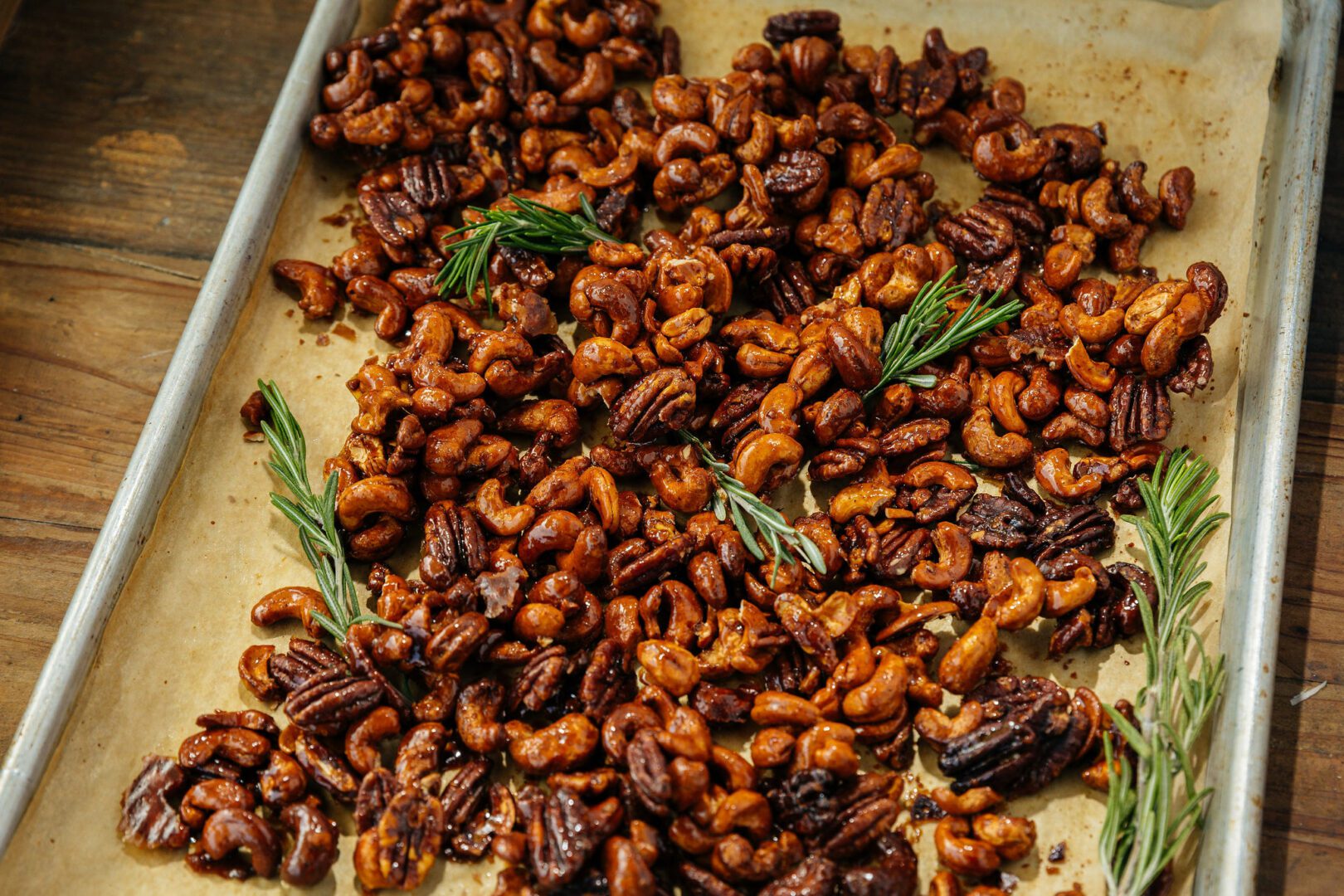 ROSEMARY & CHIPOTLE ROASTED NUTS Recipe | Red Stick Spice