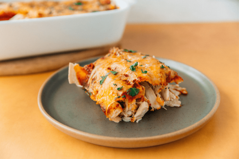 Rotisserie-Chicken-Enchiladas-plated-flatlay-WEB