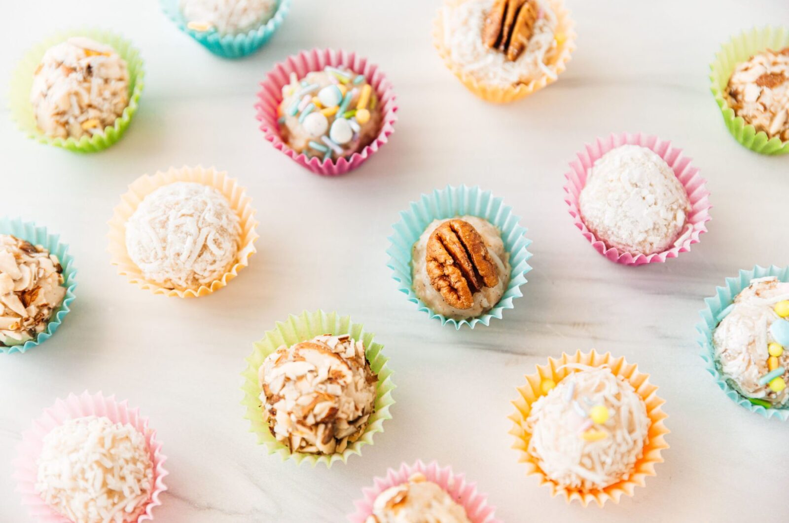 SALTED COCONUT LADOOS