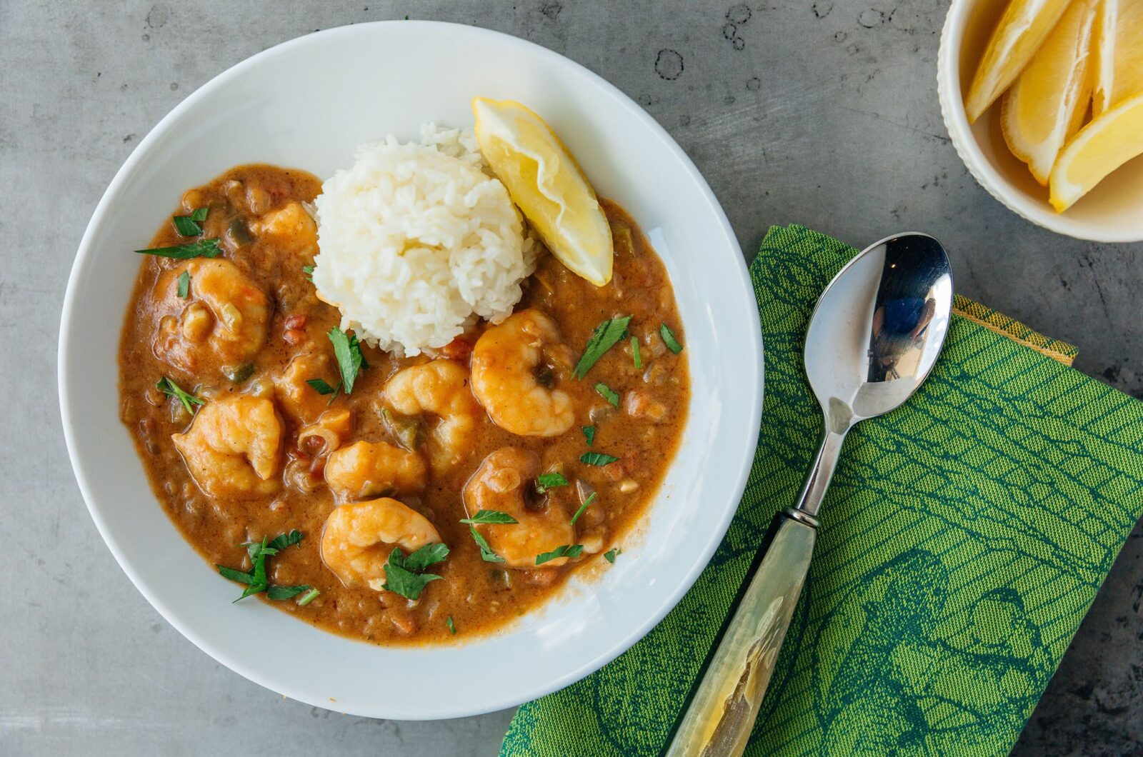 SHRIMP COURTBOULLION