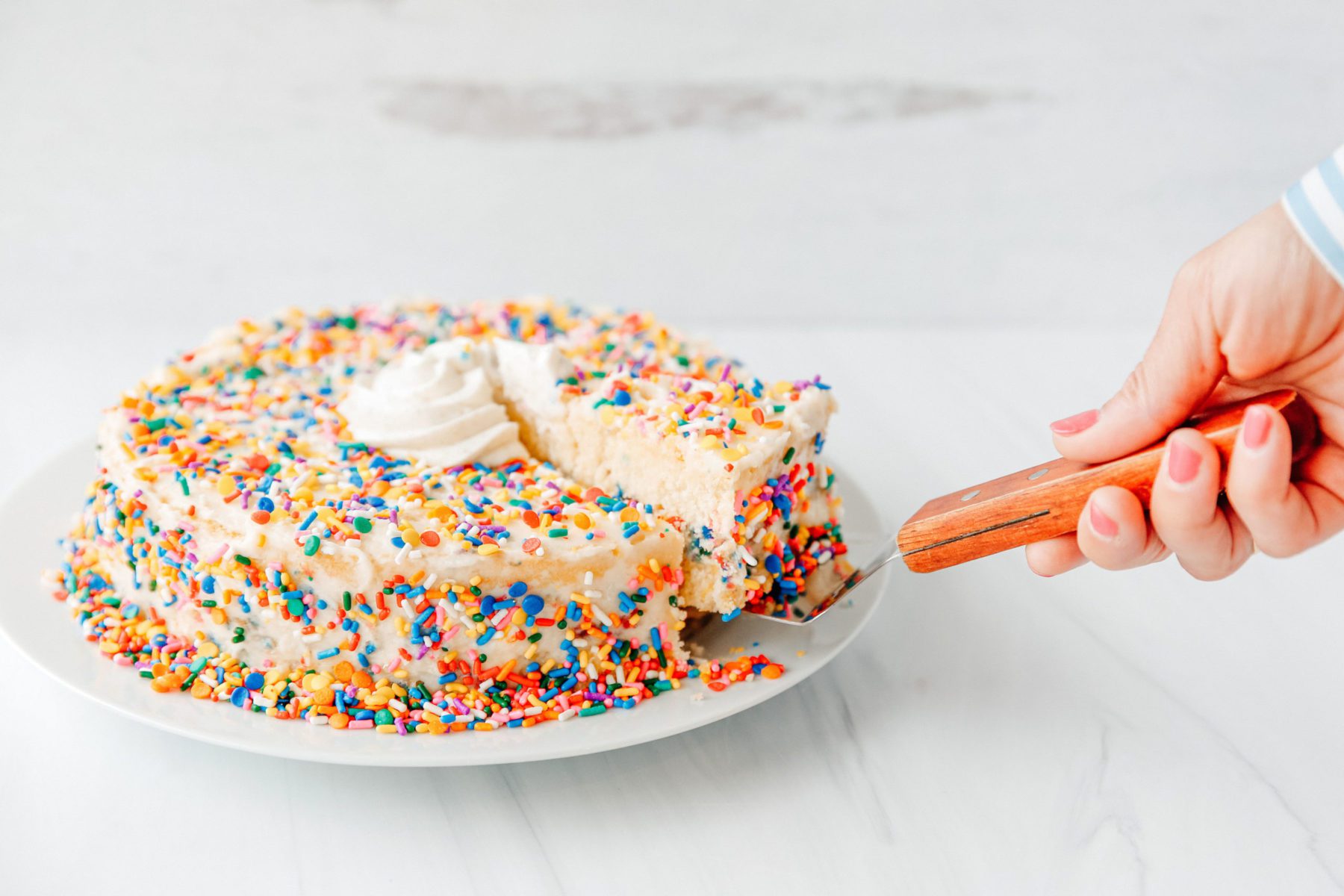 GLUTEN FREE BIRTHDAY CAKE Recipe | Red Stick Spice