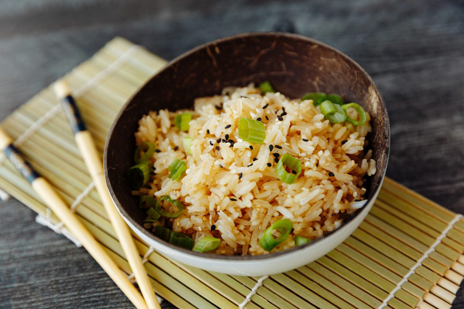 TOASTED SESAME RICE