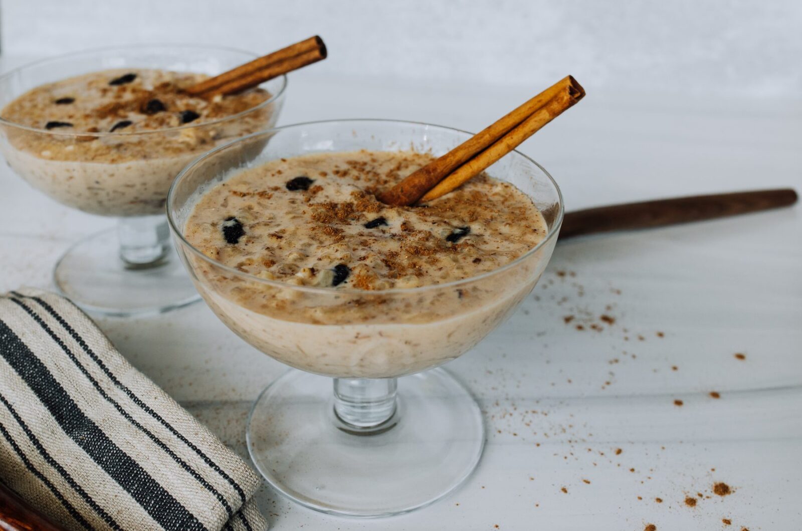 ARROZ CON LECHE (SPICED RICE PUDDING)