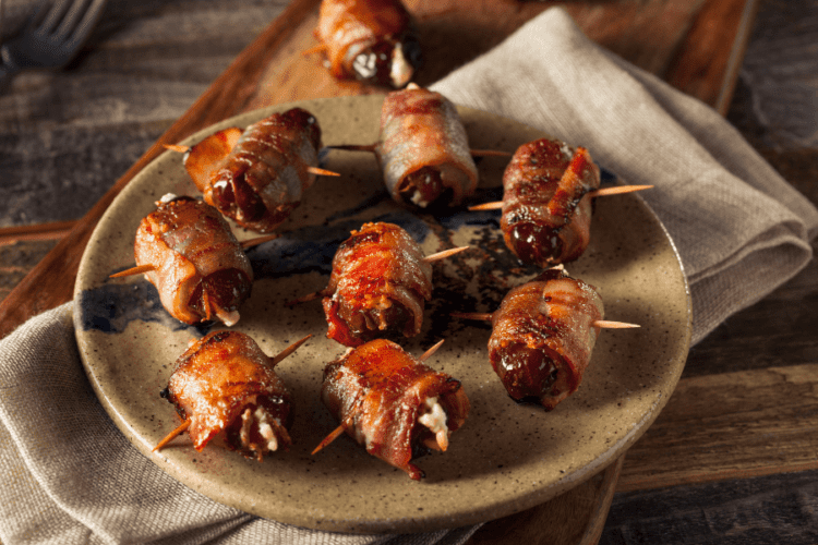 BACON WRAPPED DATES Recipe | Red Stick Spice
