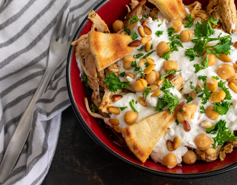 CHICKEN FATTEH