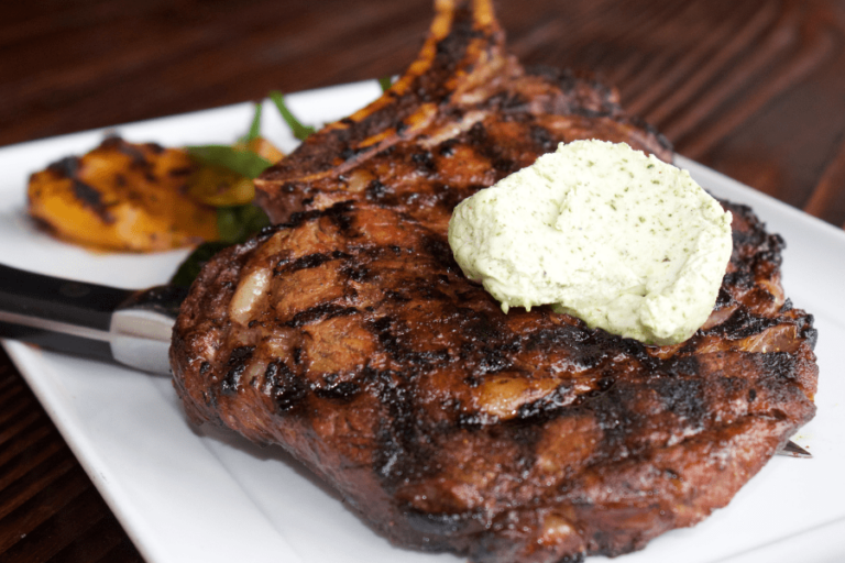 grilled-ribeye-with-compound-butter