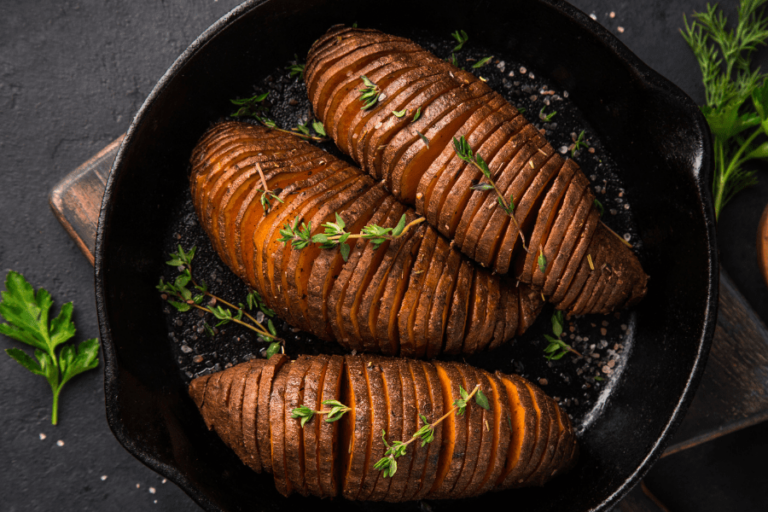 hasselback-sweet-potatoes