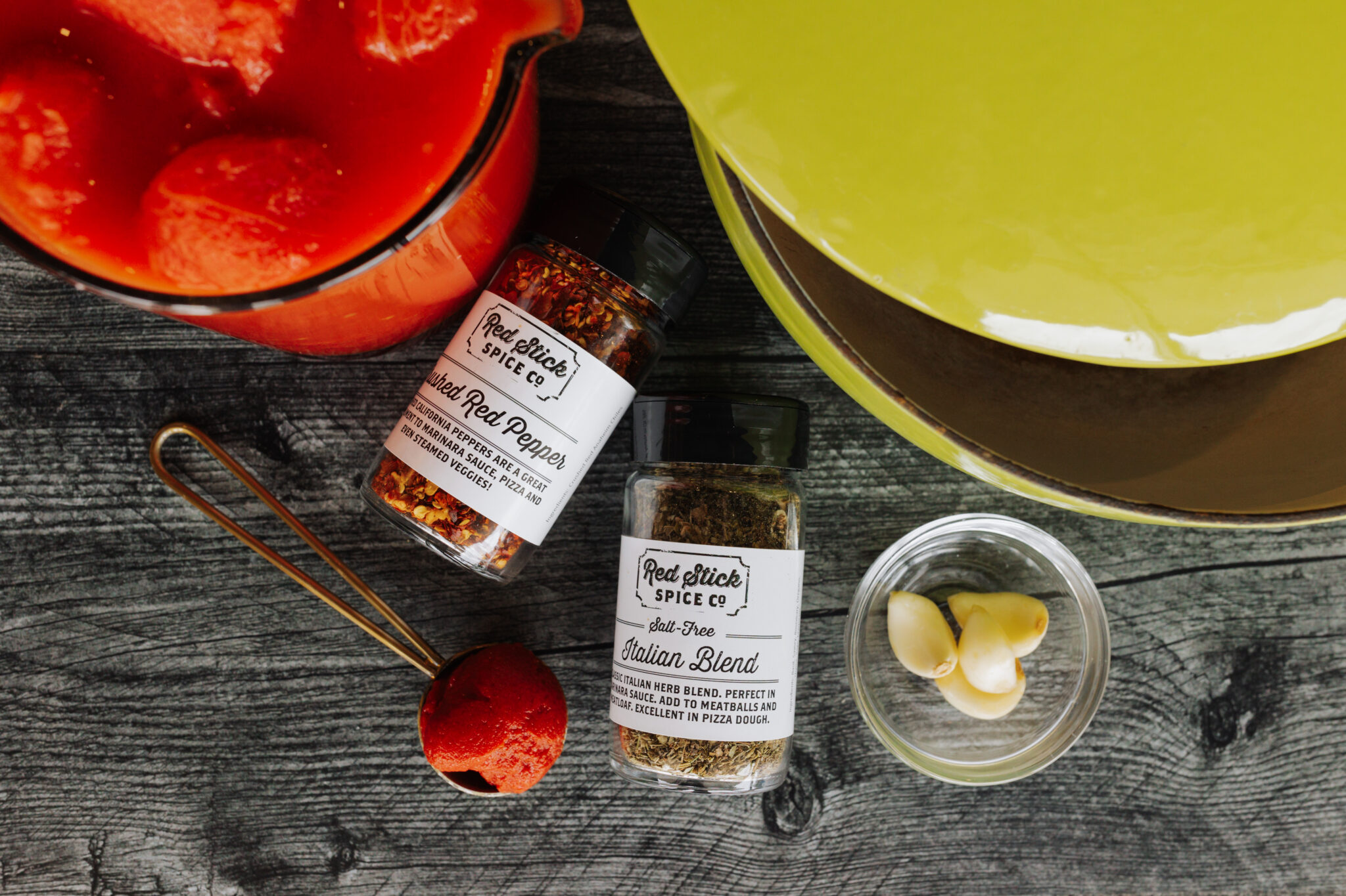 EASY HOMEMADE TOMATO SAUCE Recipe | Red Stick Spice