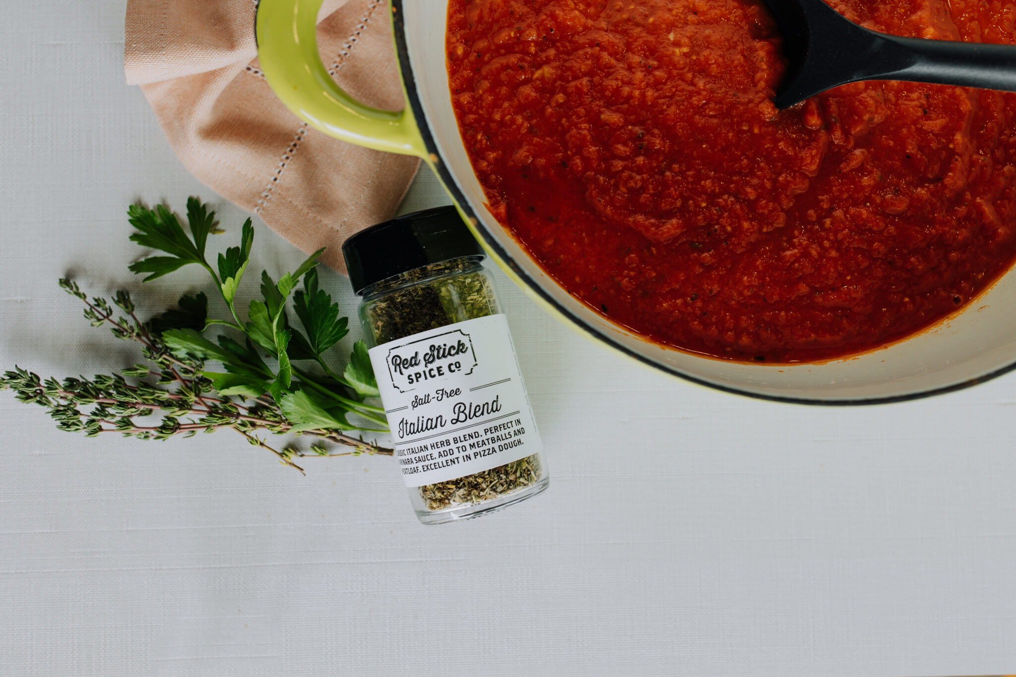 EASY HOMEMADE TOMATO SAUCE Recipe | Red Stick Spice