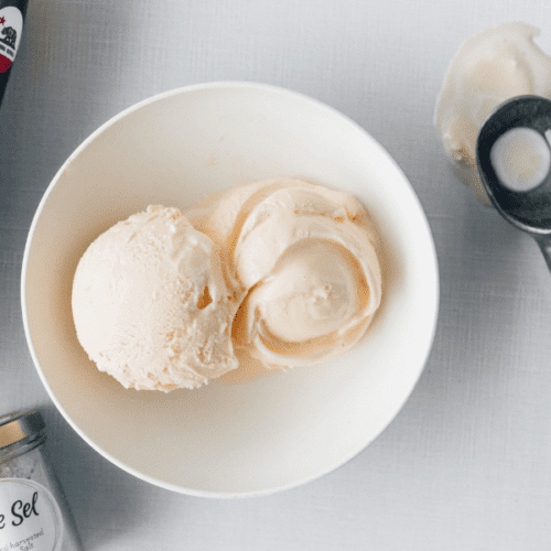 ICE CREAM WITH OLIVE OIL & SEA SALT Recipe | Red Stick Spice