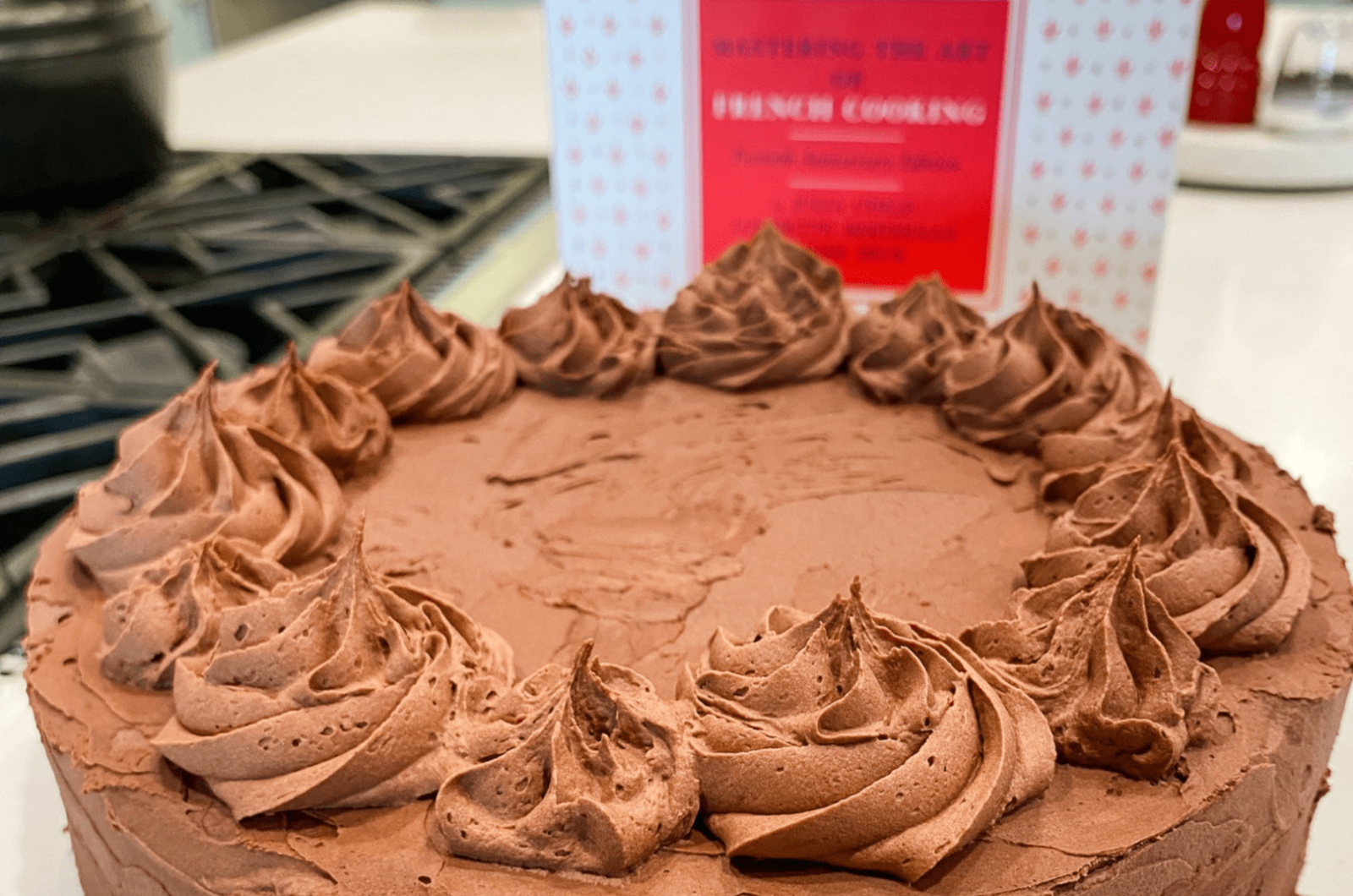 Le Gâteau au Chocolat l’Éminence Brune (BITTERSWEET CHOCOLATE CAKE)