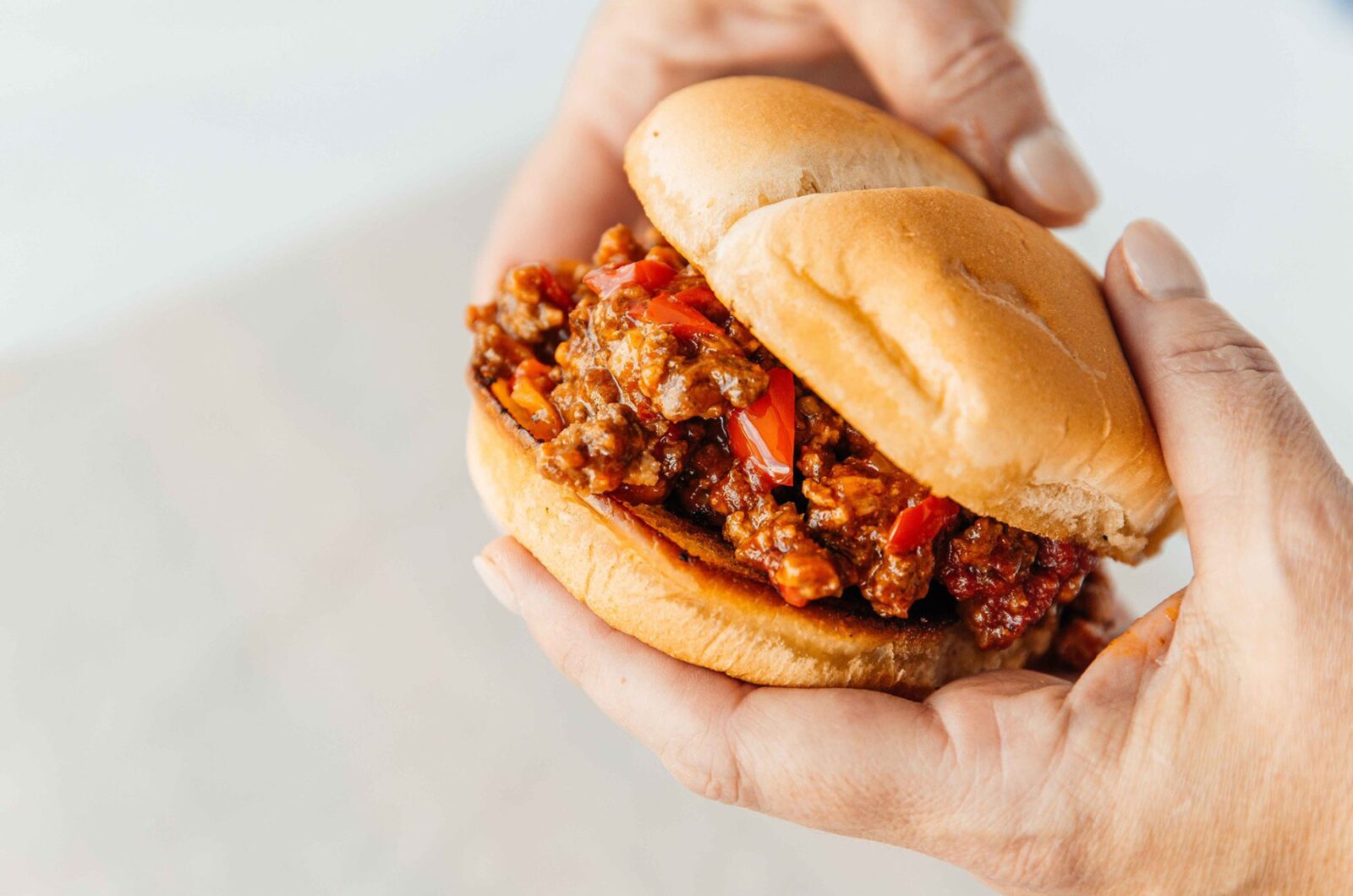 SMOKY SLOPPY JOES