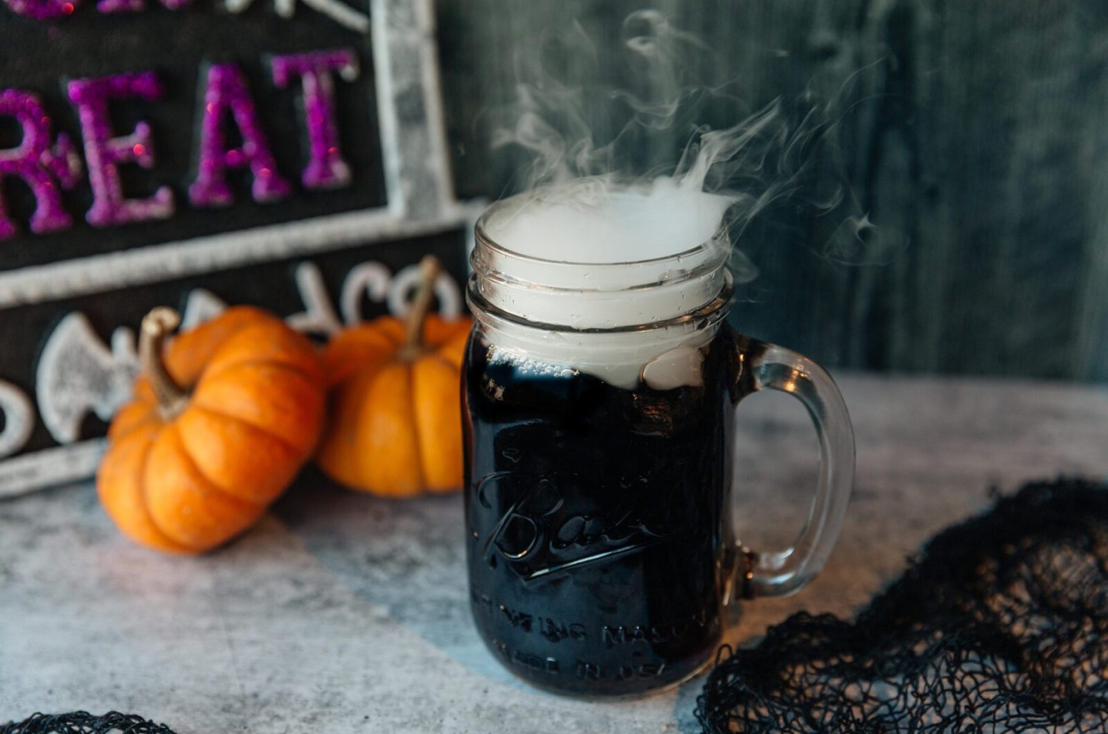 Spooky Halloween Rootbeer