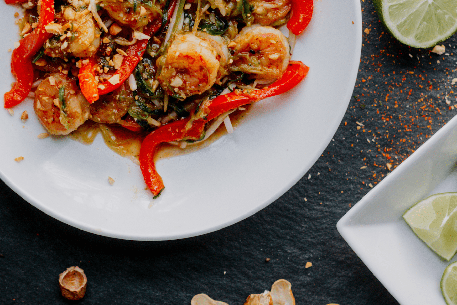 ZOODLE shrimp PAD THAI Recipe | Red Stick Spice