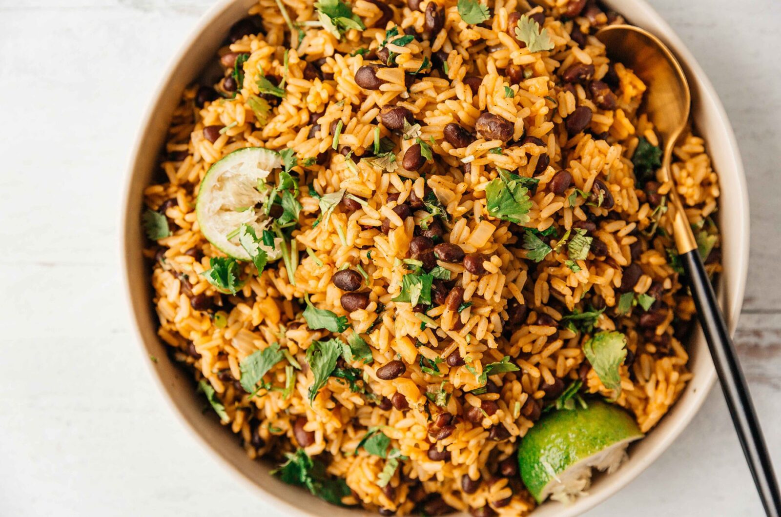 BLACK BEANS & RICE