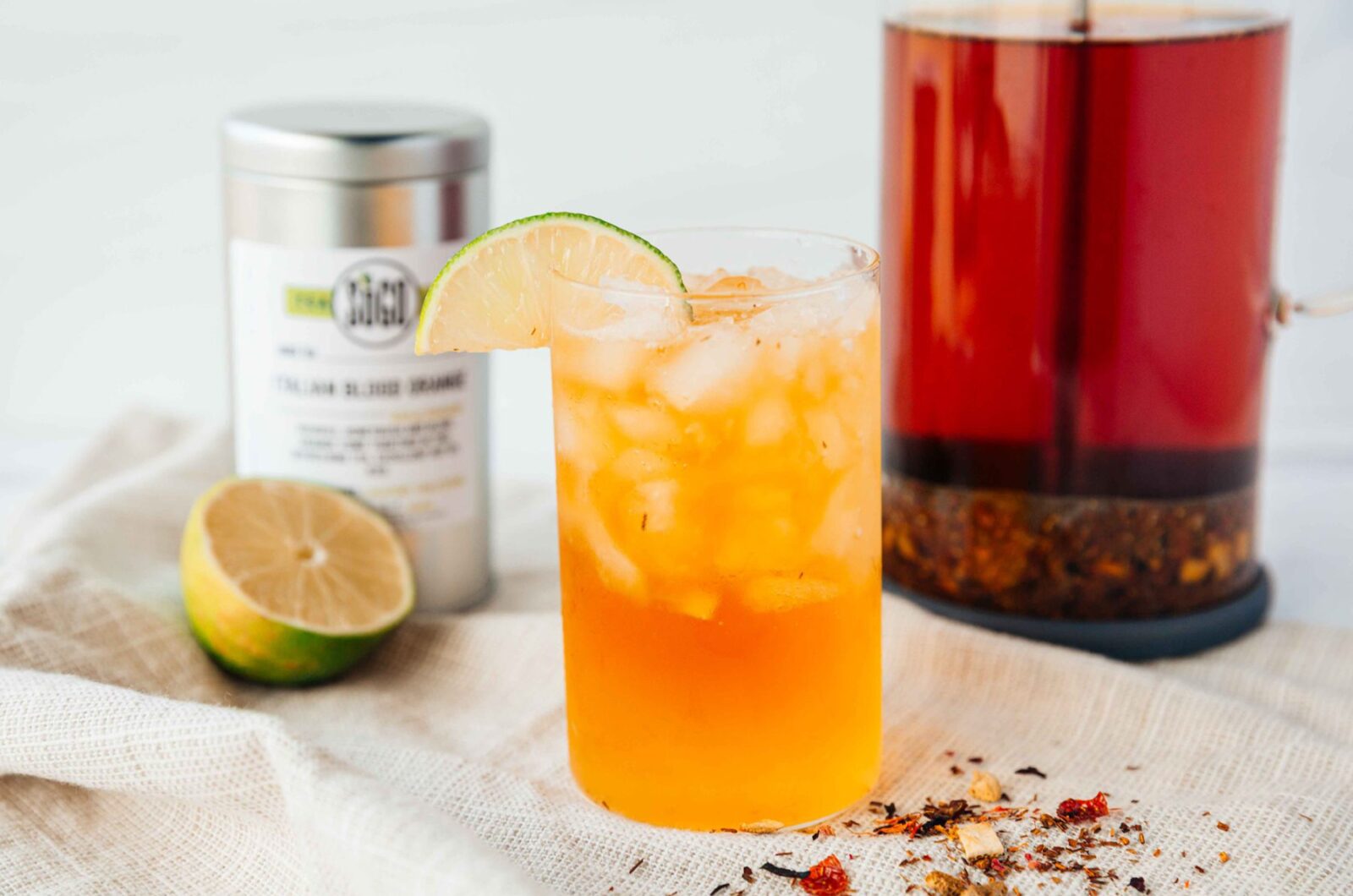 BLACK EYED SUSAN TEA COCKTAIL