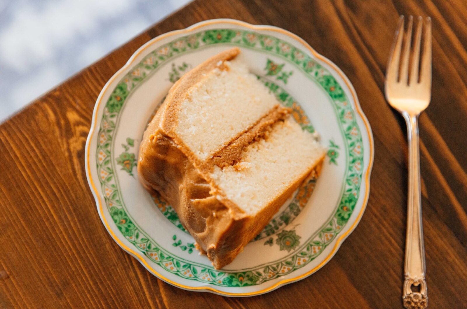 SOUTHERN CARAMEL CAKE