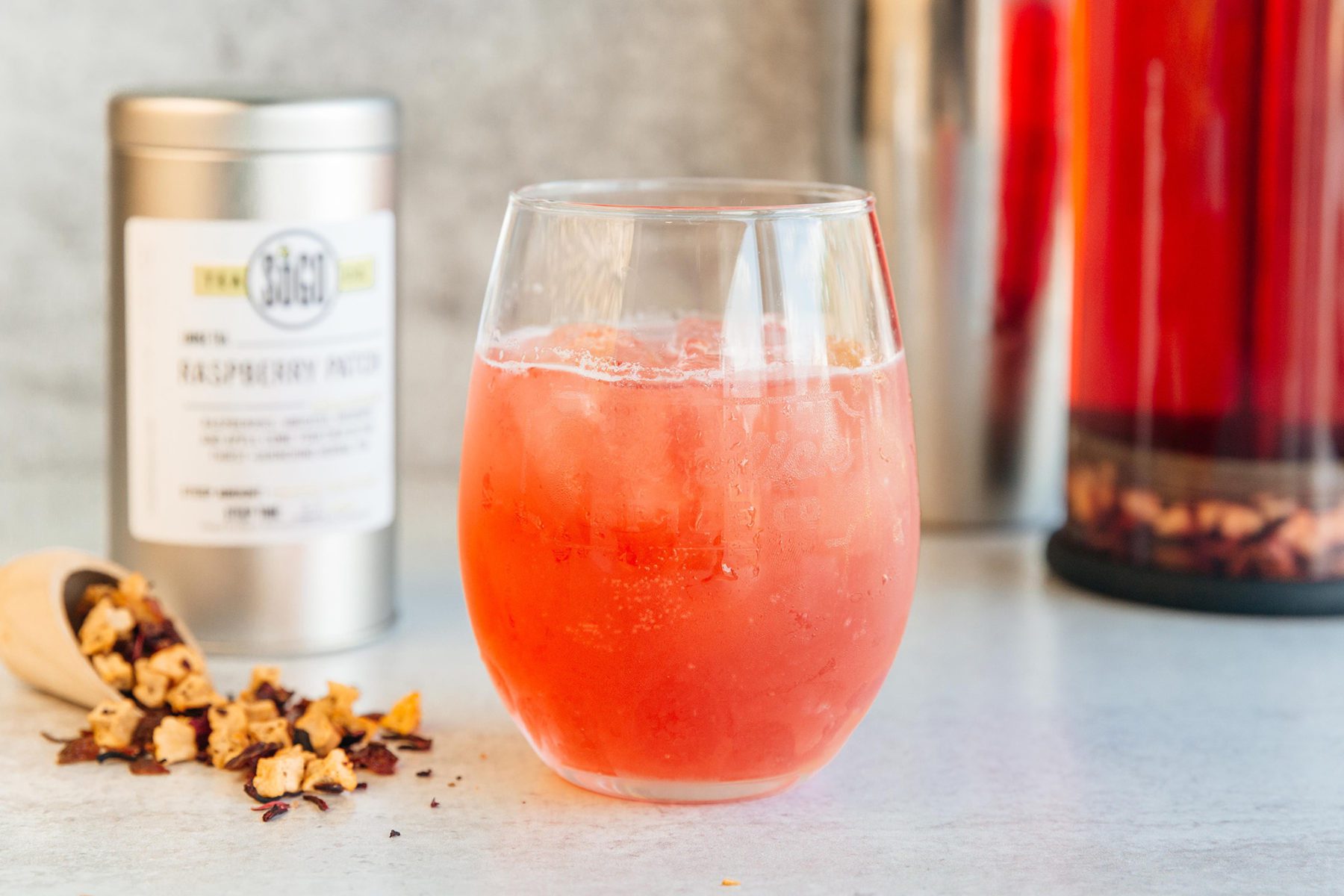 SCARLET TEA COCKTAIL Recipe | Red Stick Spice