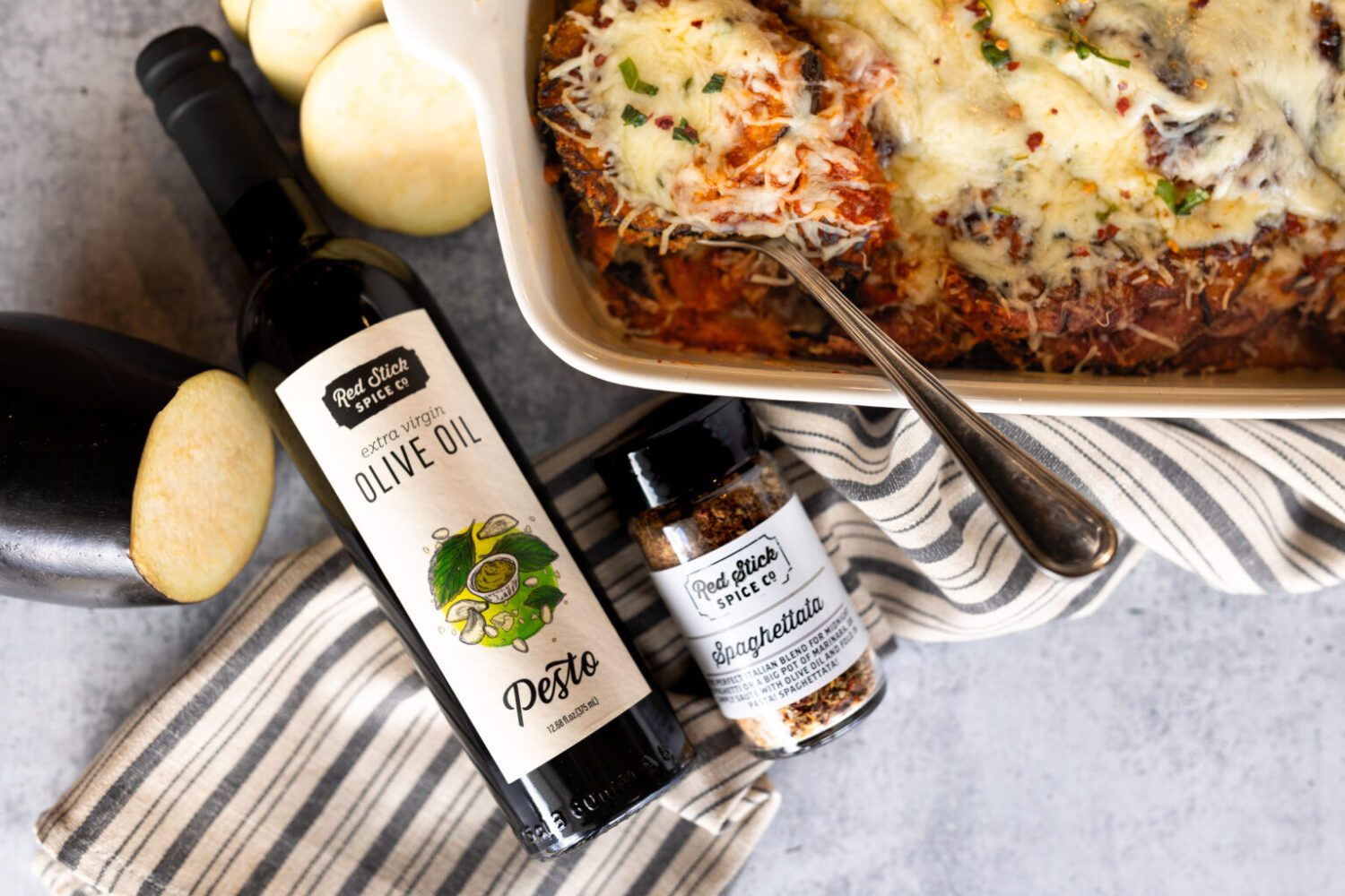 BAKED EGGPLANT PARM Recipe | Red Stick Spice