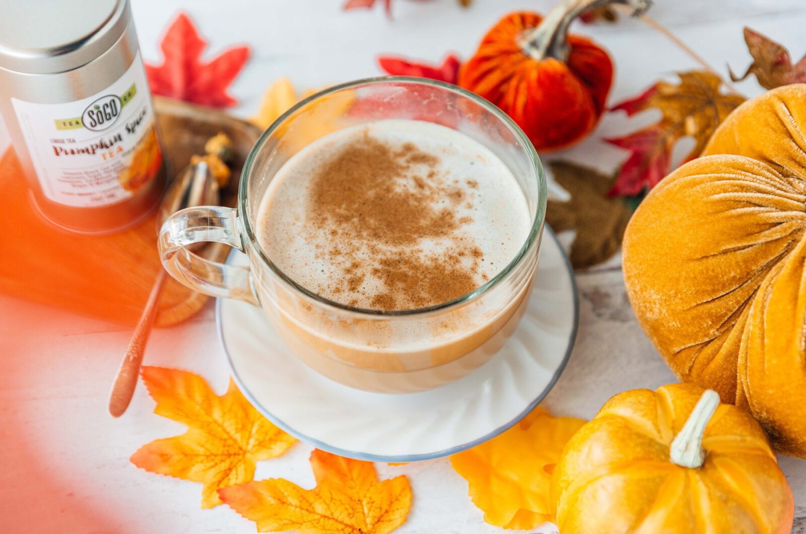 Dirty Pumpkin Chai