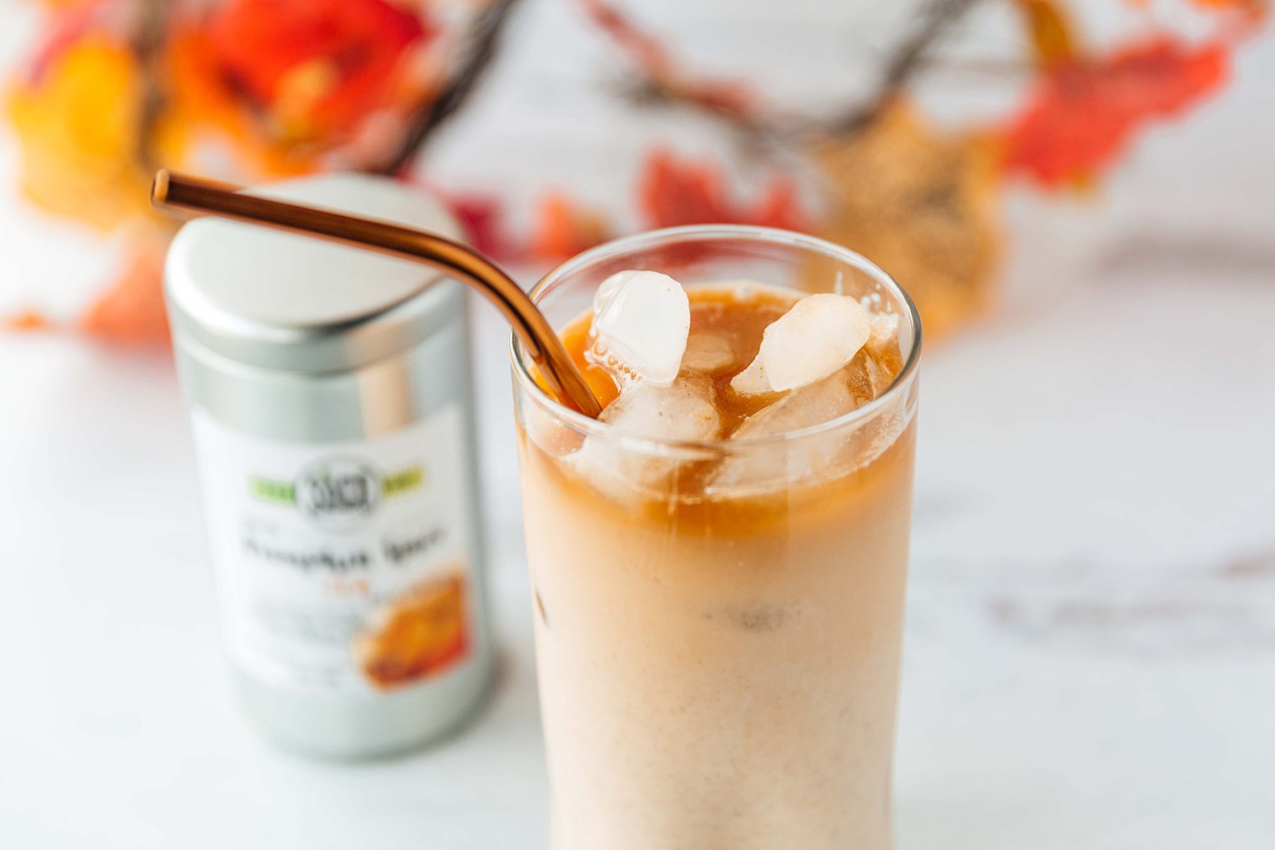 Pumpkin Spice Iced Latte Recipe | Red Stick Spice