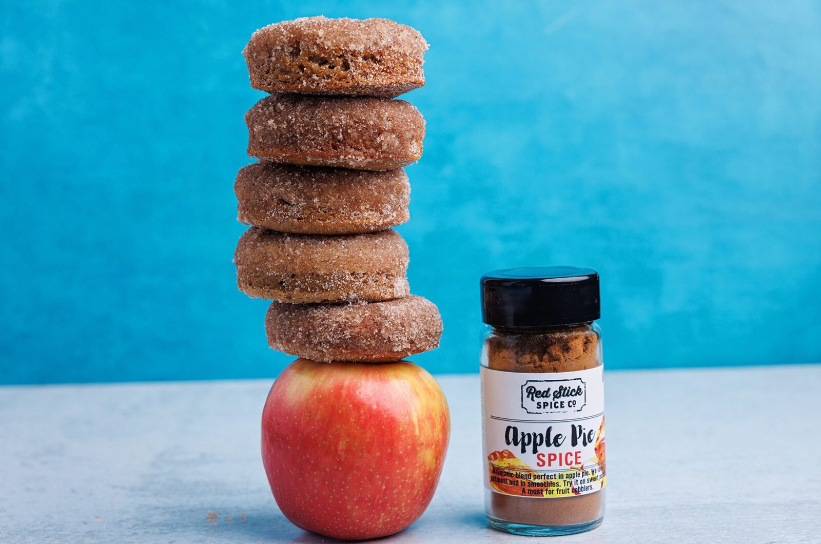 BAKED APPLE CIDER DONUTS