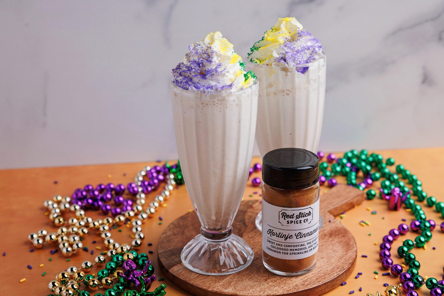 KING CAKE MILKSHAKE