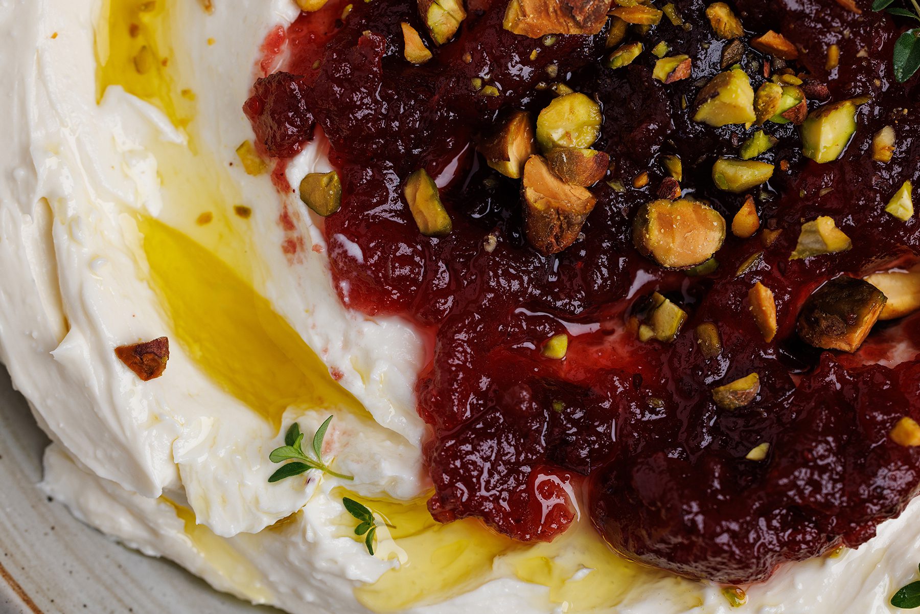 WHIPPED FETA DIP WITH CRANBERRY SAUCE Recipe | Red Stick Spice