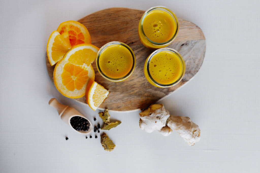 CITRUS GINGER TURMERIC SHOTS