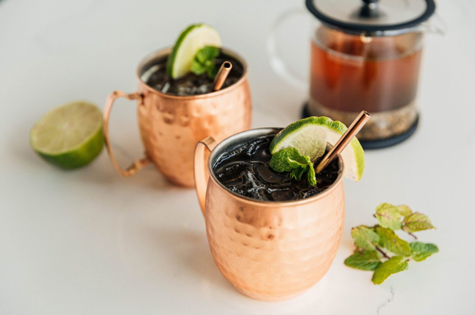 GREEN TEA MOSCOW MULE