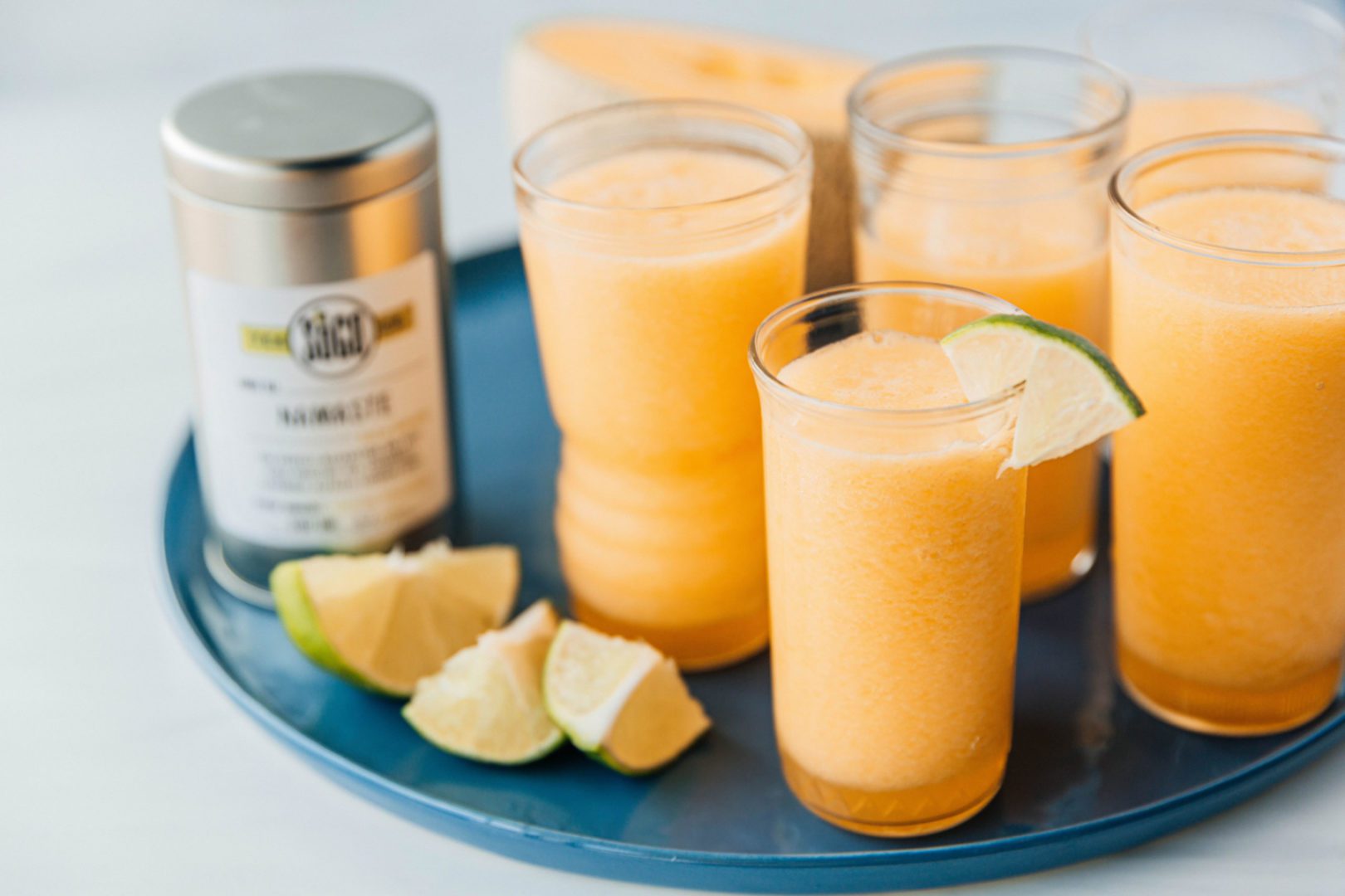 FROZEN CANTALOUPE AGUA FRESCA Recipe | Red Stick Spice