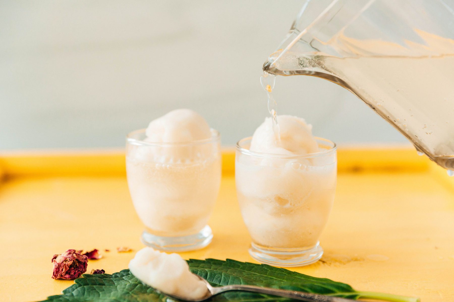 WHITE TEA SORBET Recipe | Red Stick Spice
