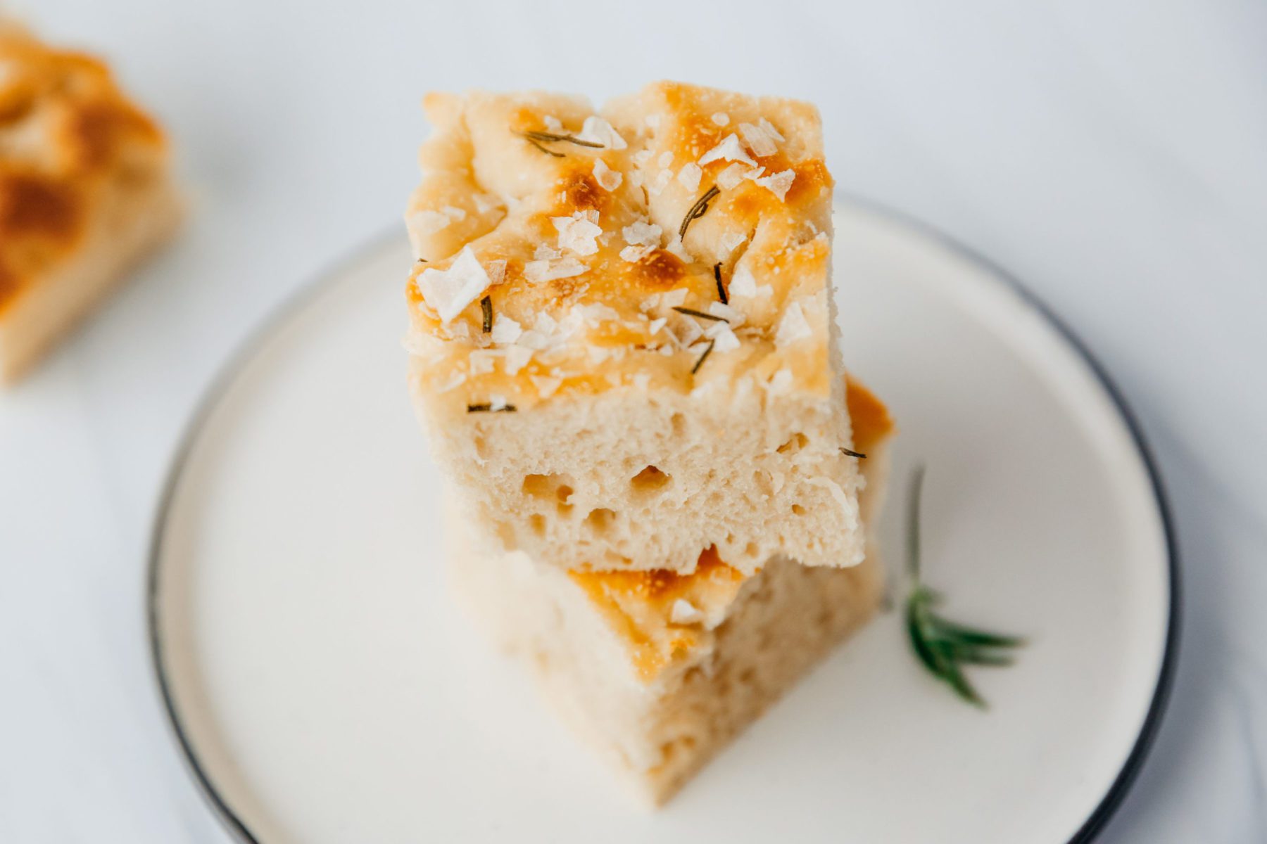 NO KNEAD ROSEMARY FOCACCIA WITH CYPRUS SALT Recipe | Red Stick Spice