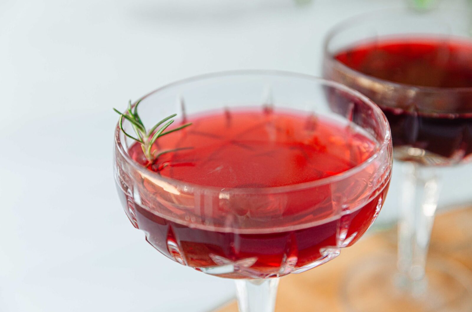 Pomegranate Manhattan