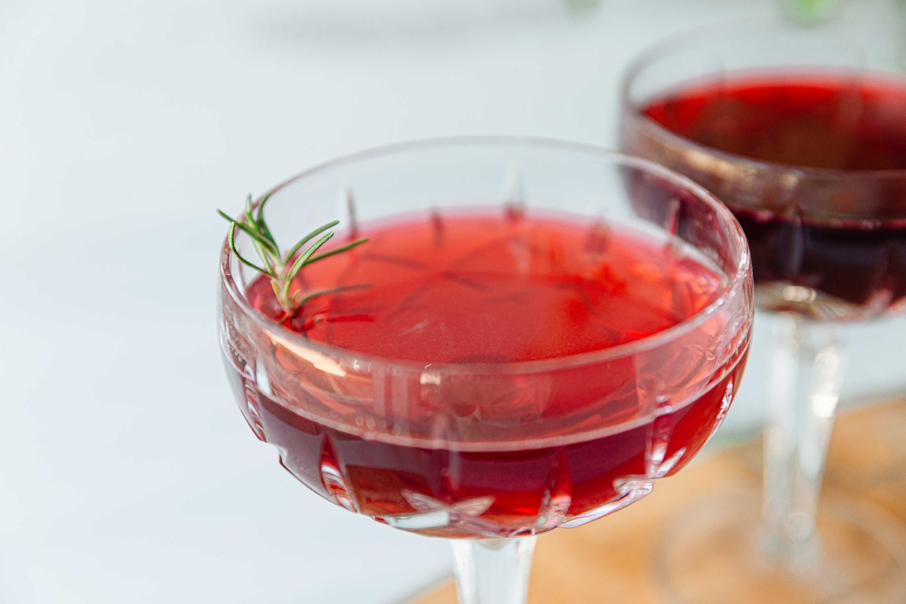 Pomegranate Manhattan
