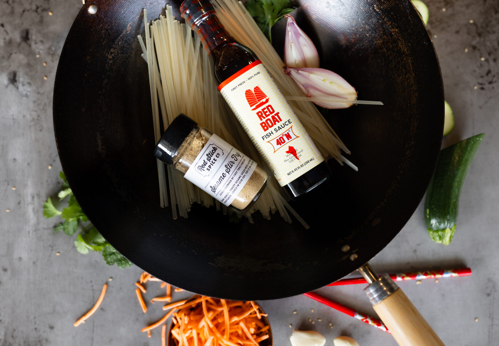 VEGETARIAN PAD THAI