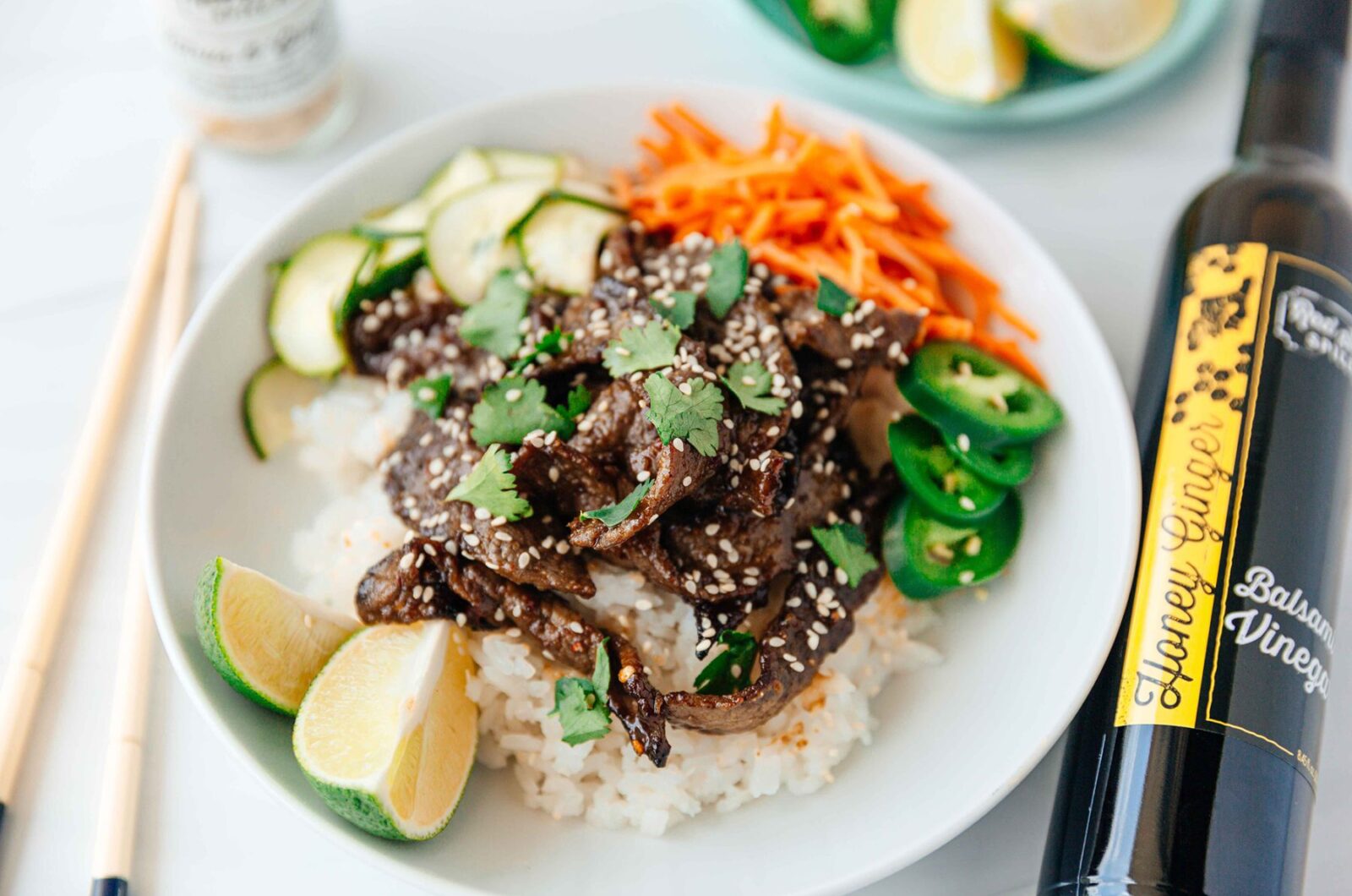 Vietnamese Rice Bowl