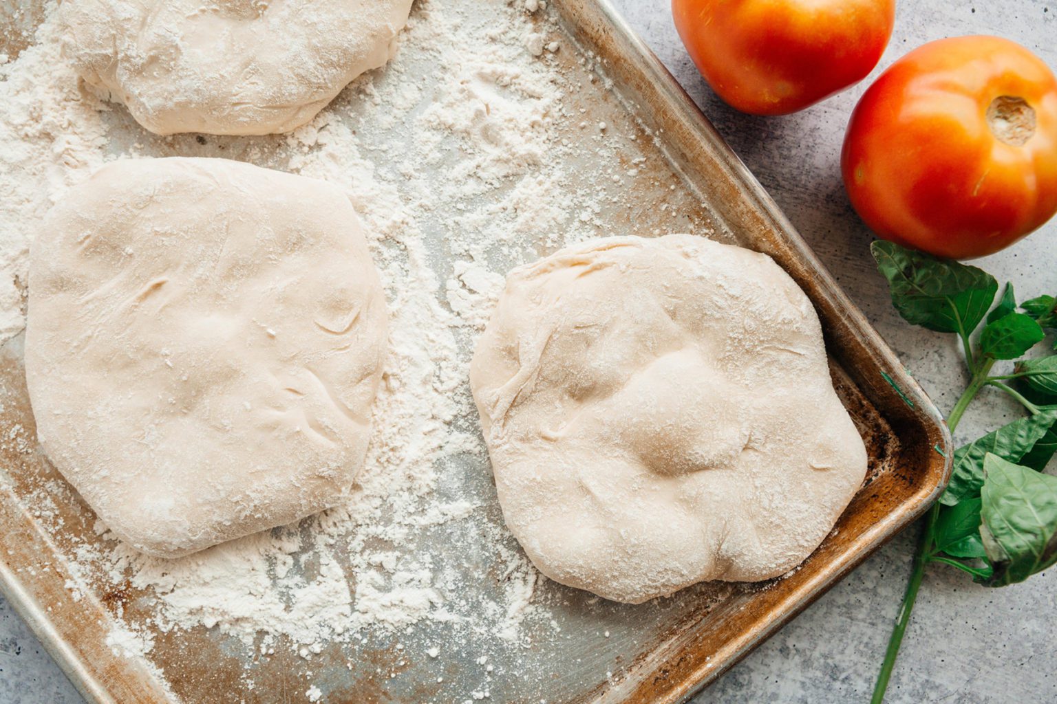 Homemade Pizza Dough