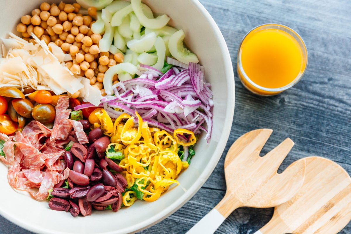 MAIN DISH ITALIAN CHOPPED SALAD