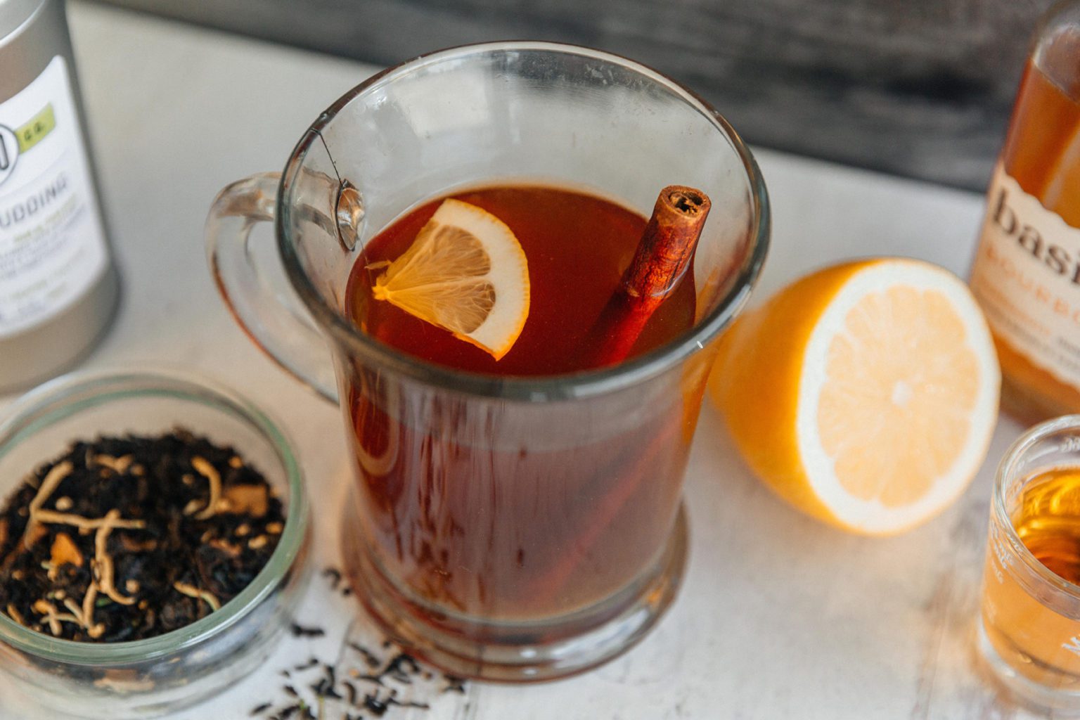 Hot Tea Toddy