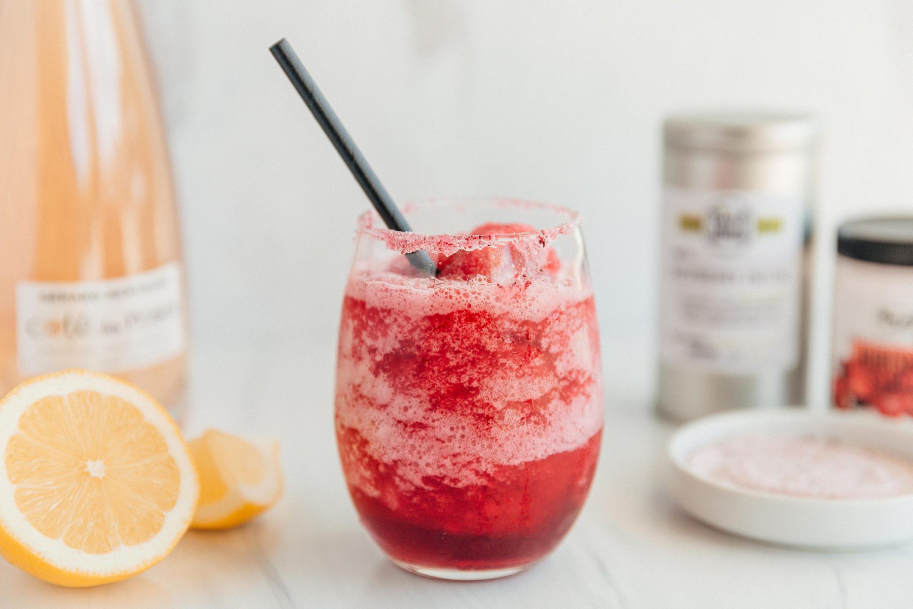 Fresh Tea Freeze HERBAL TEA FROZE Recipe | Red Stick Spice