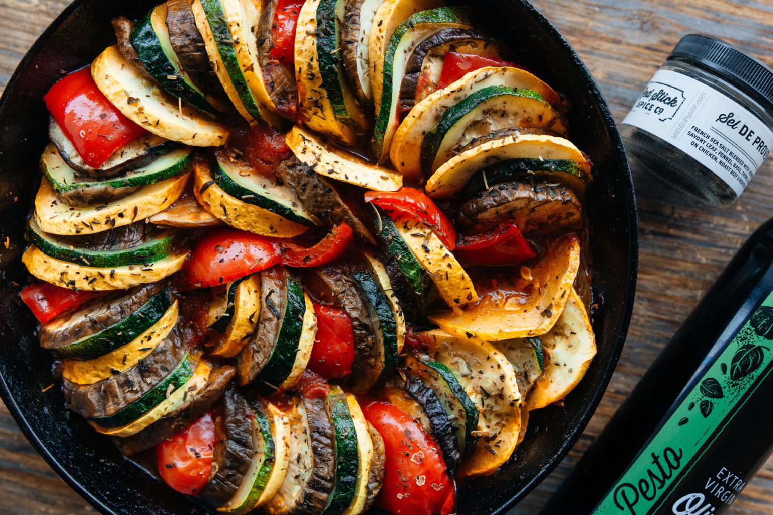 Cast Iron Ratatouille