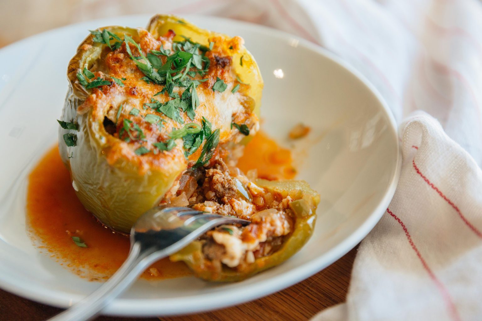 Keto Stuffed Bell Peppers