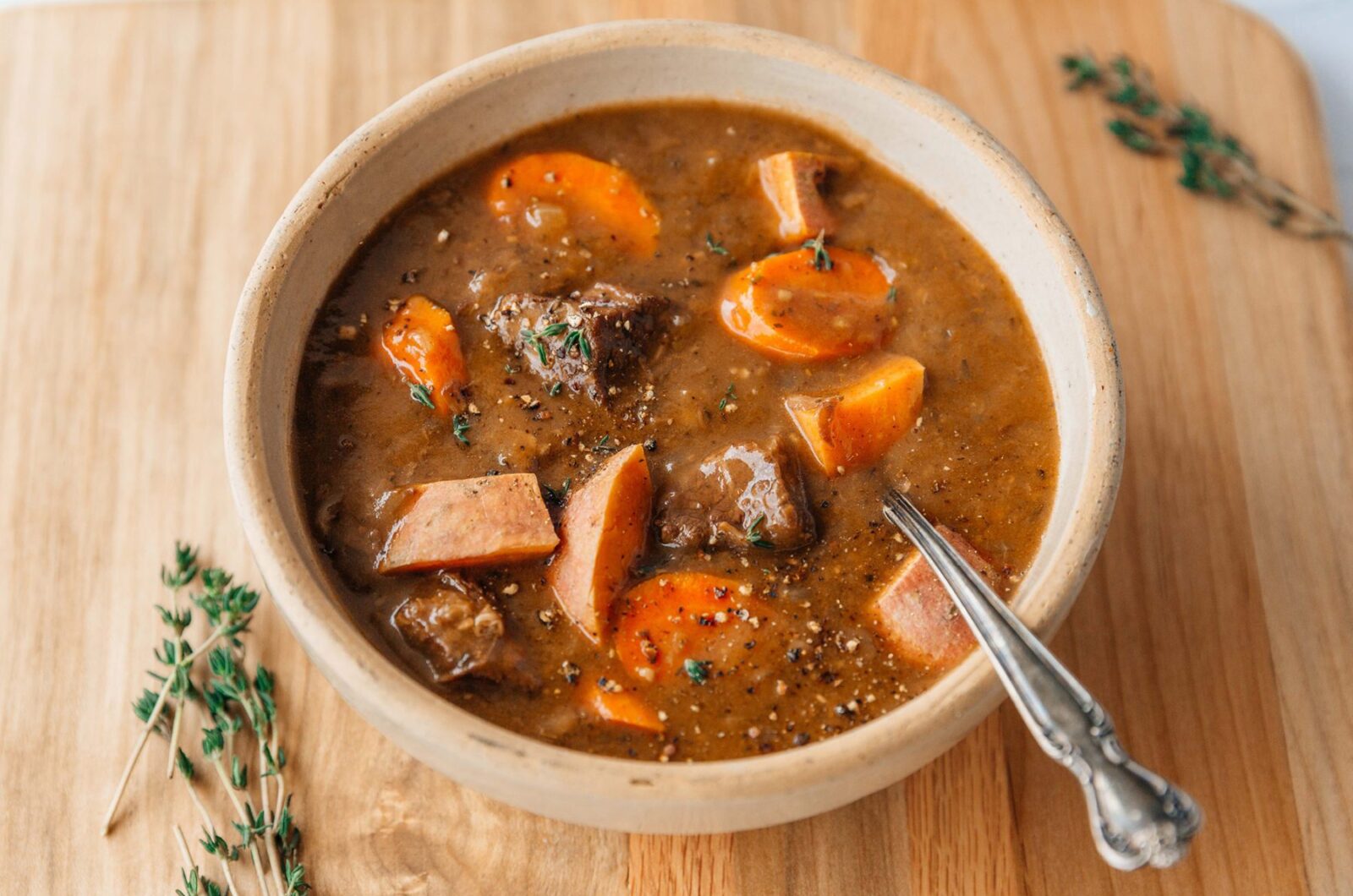 INSTANT POT BEEF BOURGUIGNON