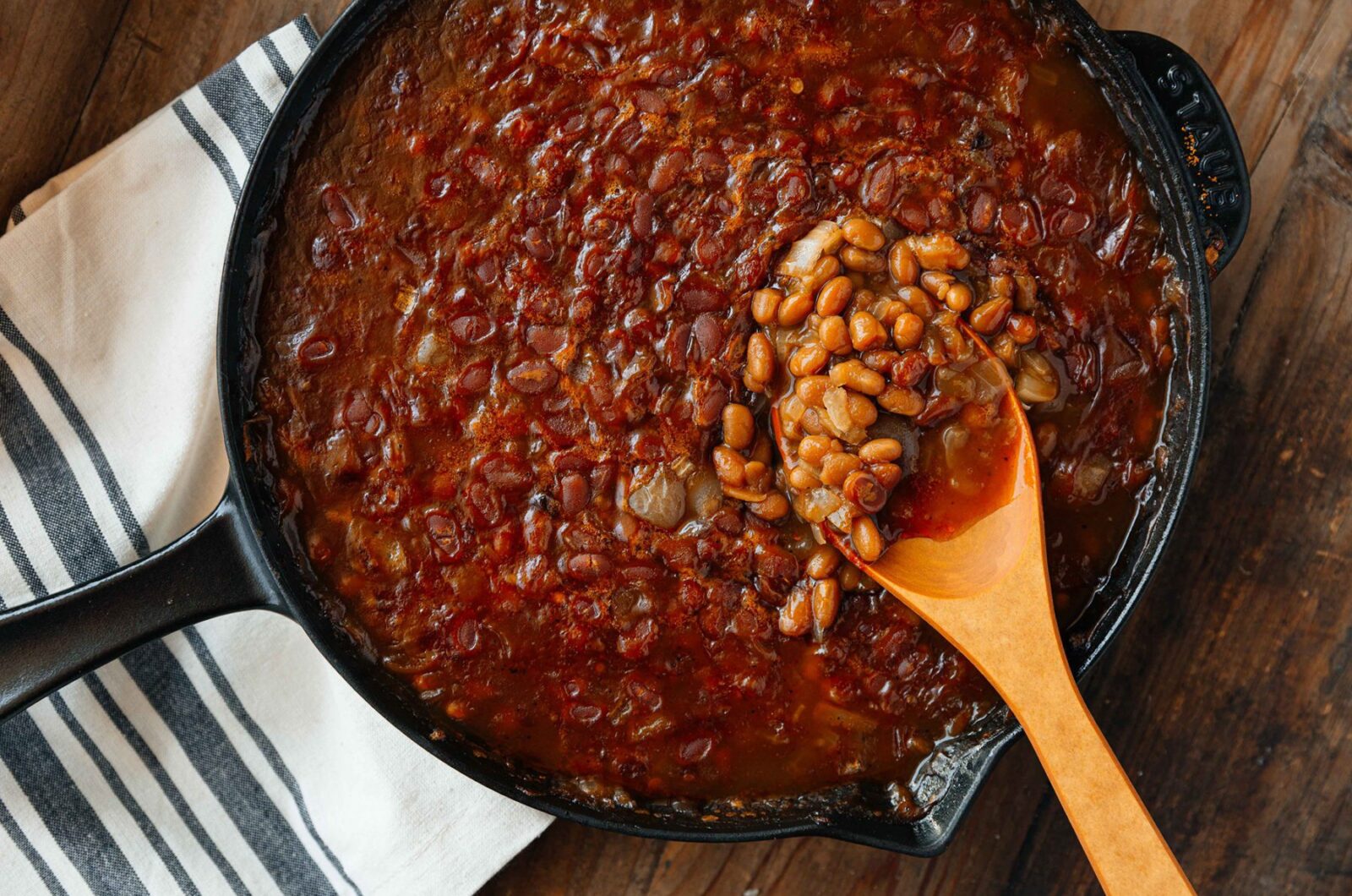 Bourbon Smokehouse Baked Beans