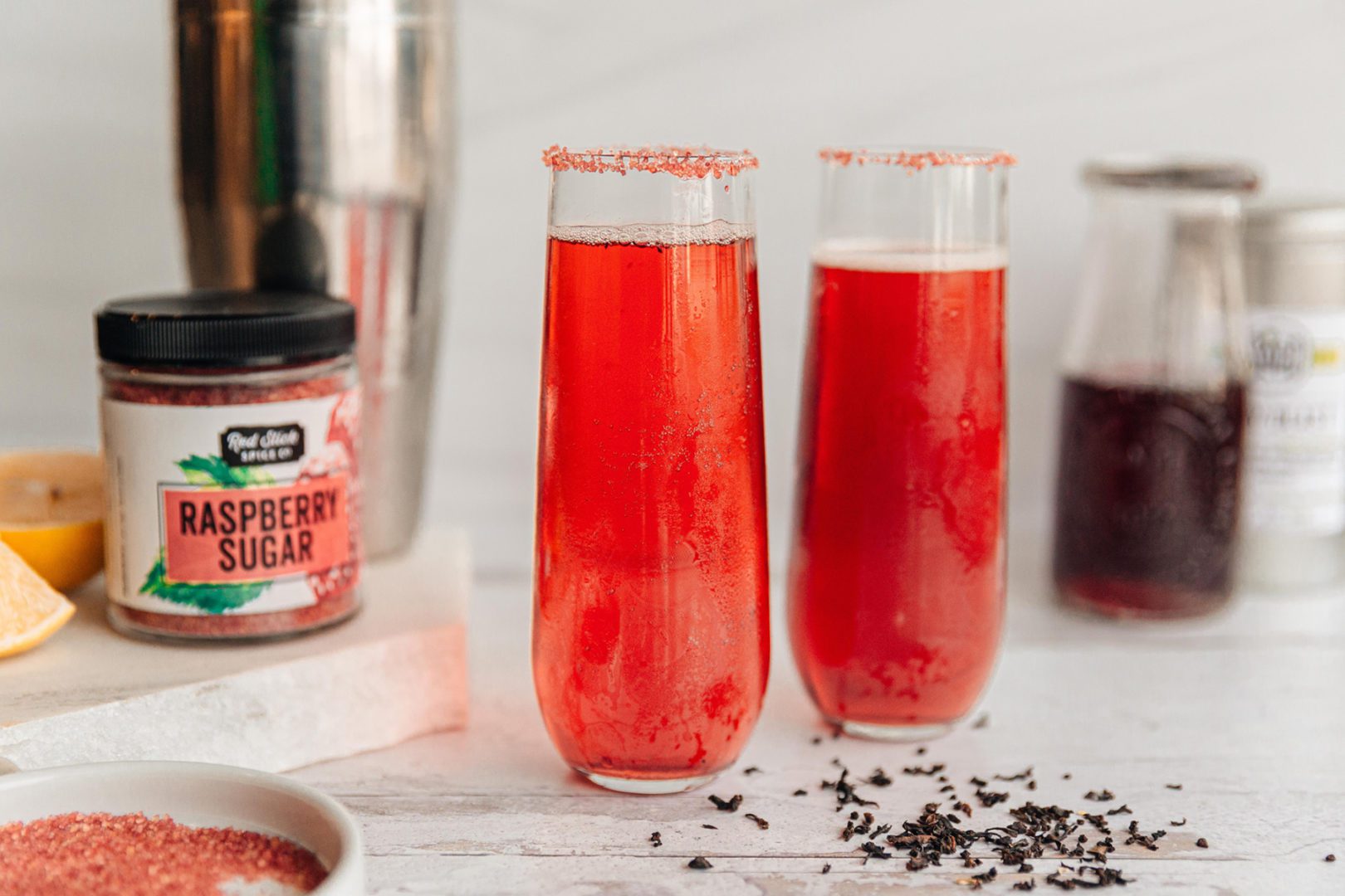 BERRY VODKA SPRITZ