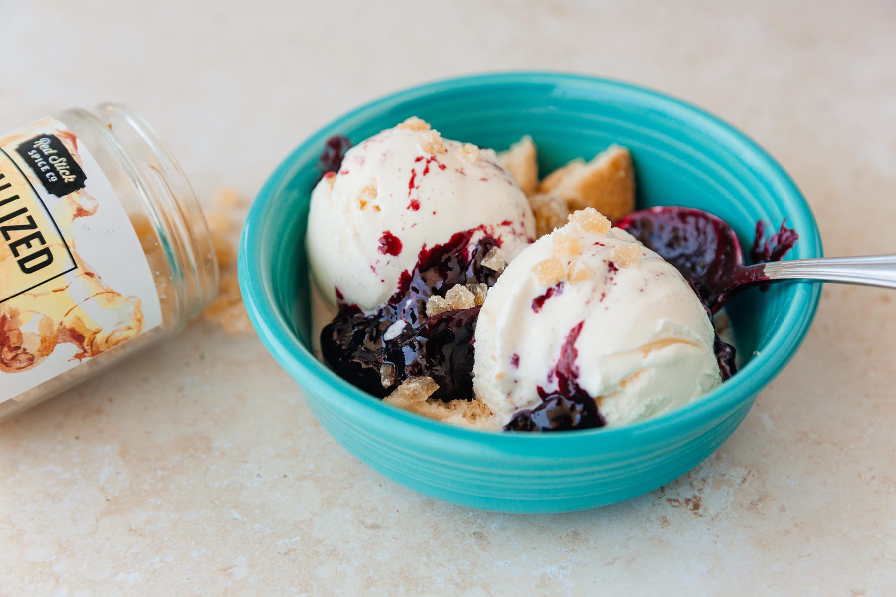 BLUEBERRY GINGER SAUCE Recipe | Red Stick Spice