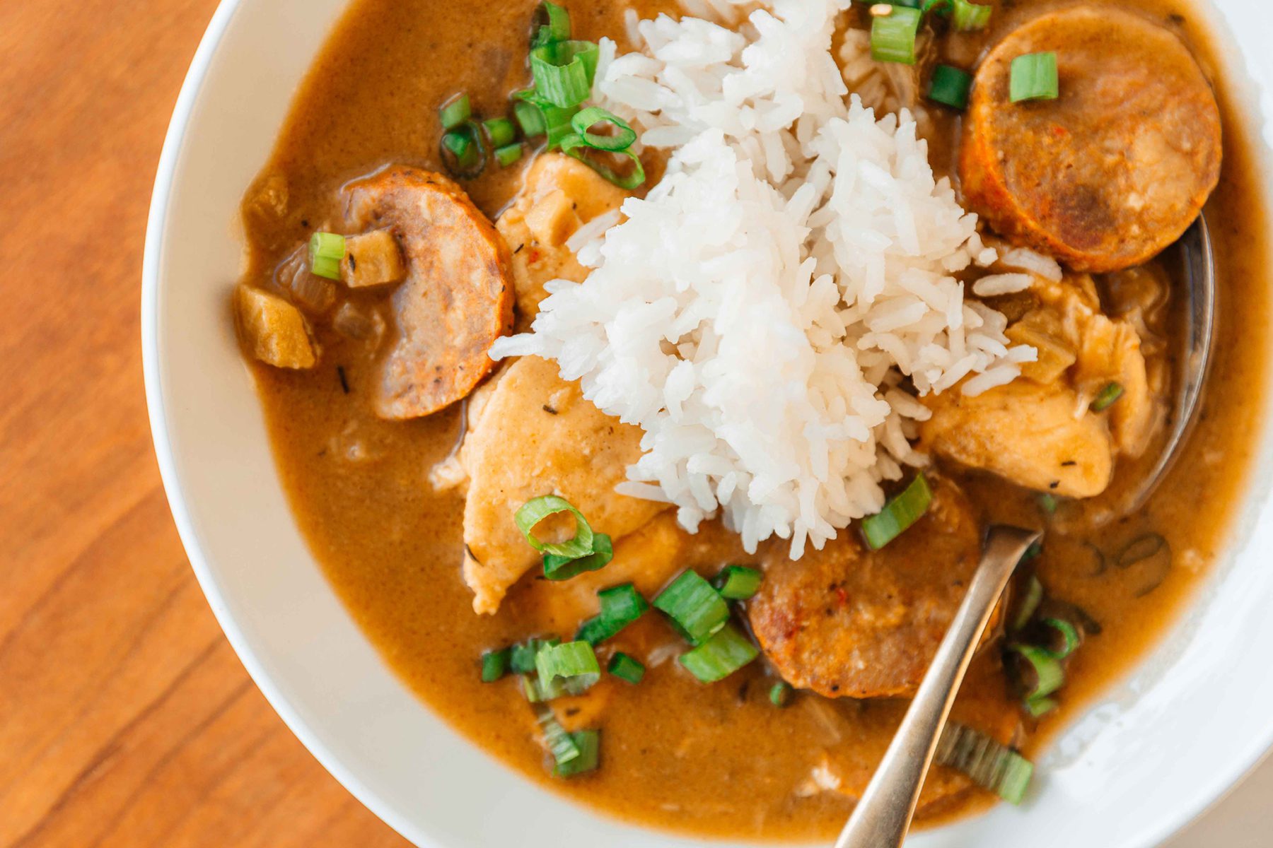 CHICKEN & SAUSAGE GUMBO Recipe | Red Stick Spice