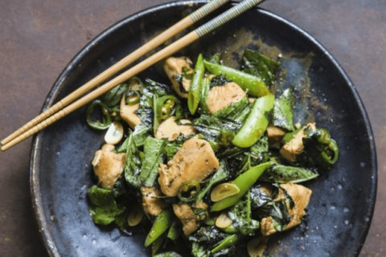 chicken-stir-fry-snap-peas-and-basil